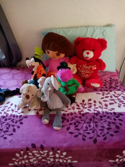 $10 For All Barbie Dolls Too Must Go Moving All In Good Condition