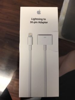 NEW Apple Lightening to 30-Pin Adapter