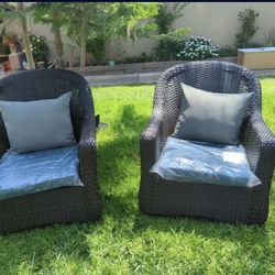 new patio set