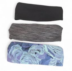 lululemon athletica Reversible Headbands Set of 3