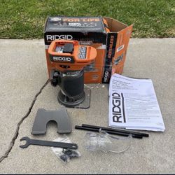 RIDGID 18V Brushless Cordless Compact Router (Tool Only) - NEW