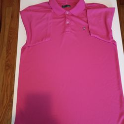 3 Callaway golf polos