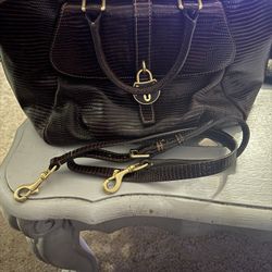 Dooney&Bourke Purse With Crossbody Strap Pick Up