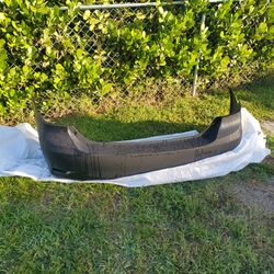 2012 Toyota Corolla Rear Bumper