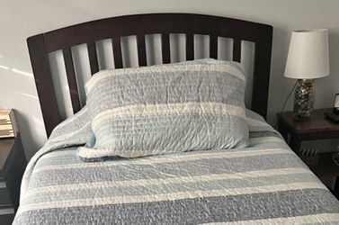 Full Size Black Bed Frame