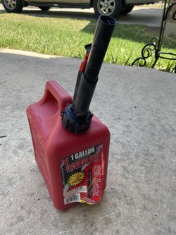 1 Gallon gas container