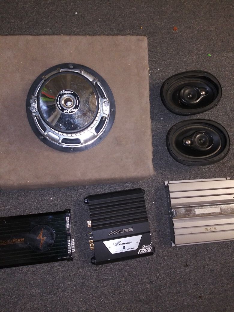 Car audio lot..super deal!!!$150 trades welcomed.