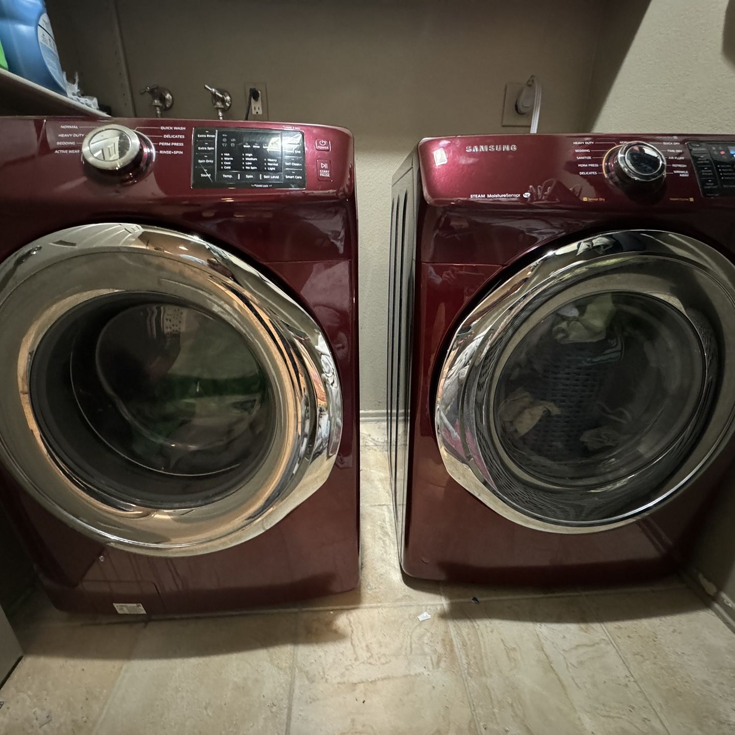 Samsung Washer And Dryer