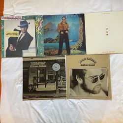 Elton John Vinyl Record Collection