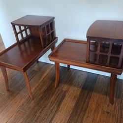 Vintage side tables