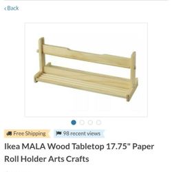 Drawing Paper Holder  With Roll Of Paper