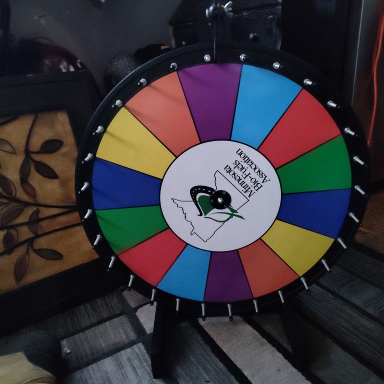 Prize Wheel Game By Spinning Design 