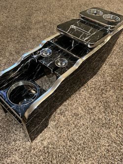 Custom Vip Center Console