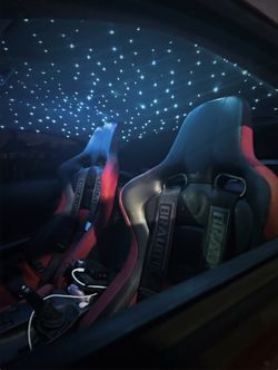 Starlight Headliner/suede