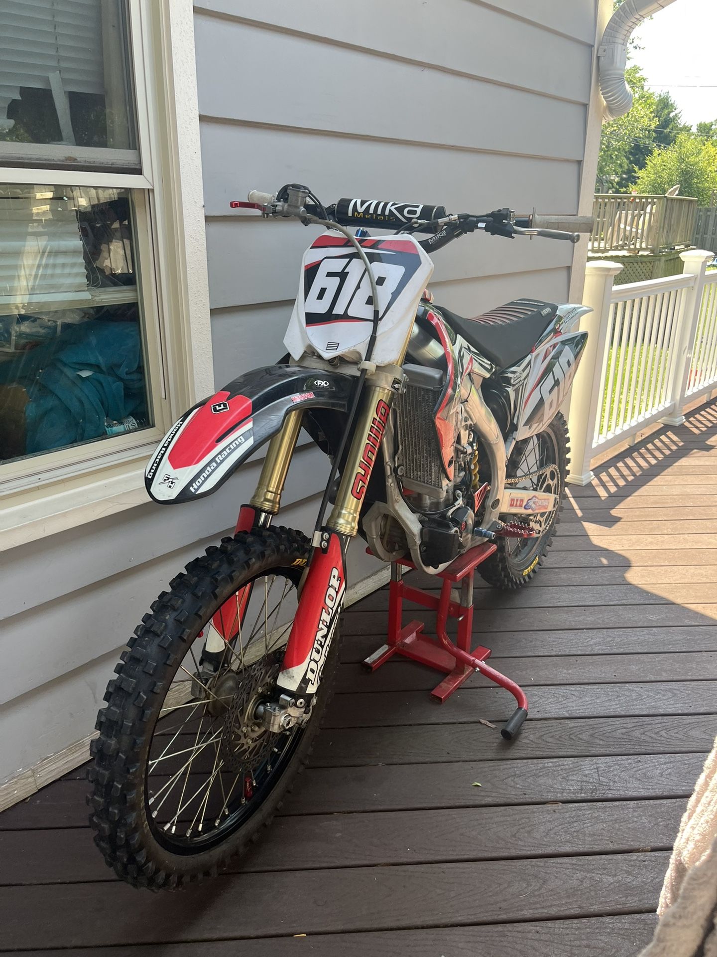 2008 Crf450 NEW ENGINE