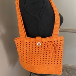 Crocheted Bag
