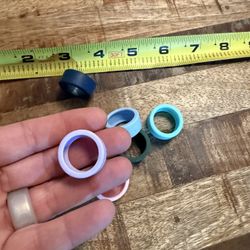 Silicone Oura Ring Protectors - Size 8