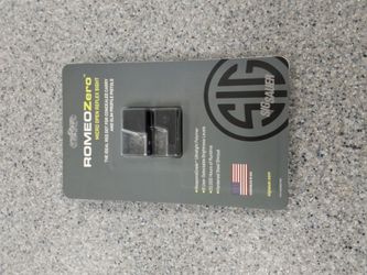 Romeo Zero micro open reflex sight