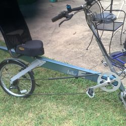 Vintage Bike E Recumbent Bicycle