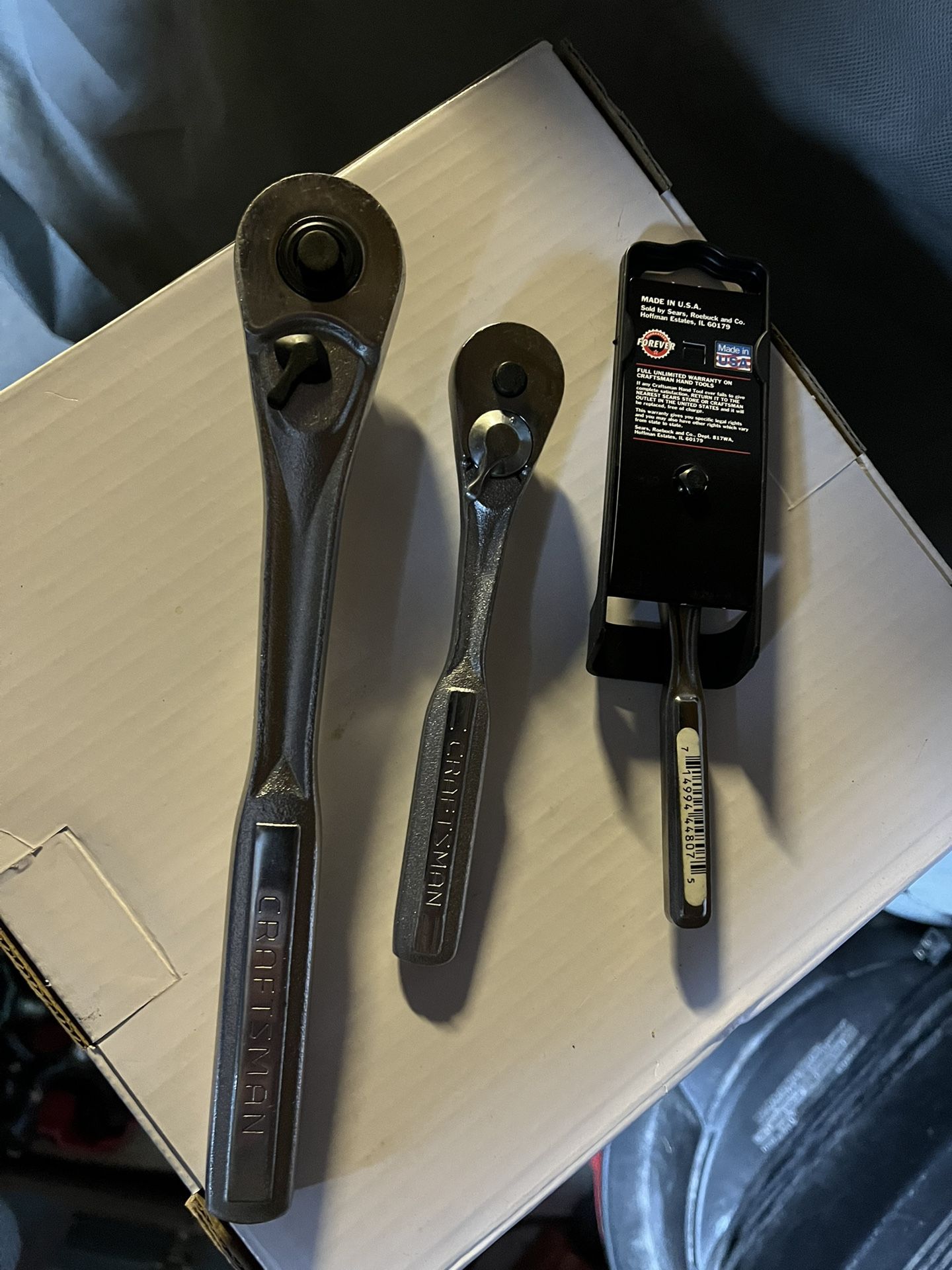 Craftsman Ratchets
