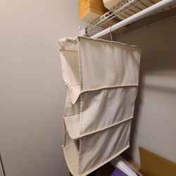 Hanging Closet Organizer 