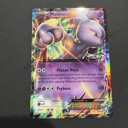 Mewtwo Ex XY Promo 183