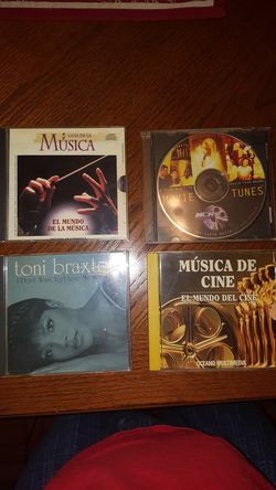 MUSIC CDS
