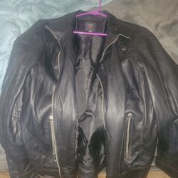 MENS LEATHER JACKET