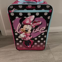 Disney Minnie Mouse Kids Suitcase – American Tourister