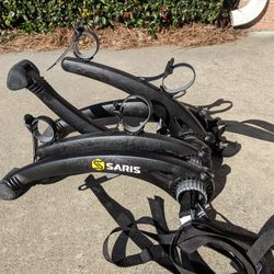 Saris Bones 2 Bike Rack Carrier Trunk Mount Black