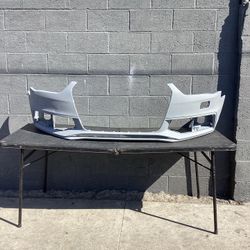 2013 - 2015 AUDI A4 S4 S-line Front Bumper Cover OEM