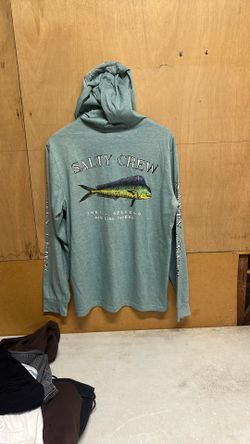 Salty. Crew Sweater Size. Large.