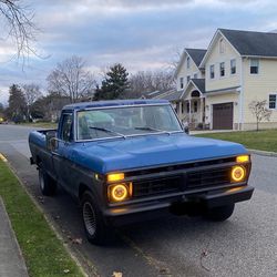 1976 Ford F150 Pick Up Truck 8 Bed