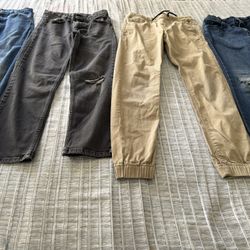 Lote De Ropa Para Niño Grande 