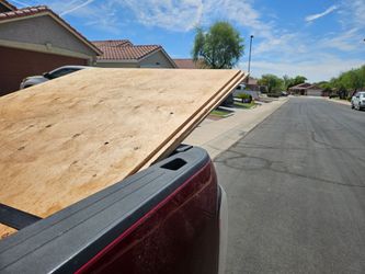 3- pieces of plywood great shape