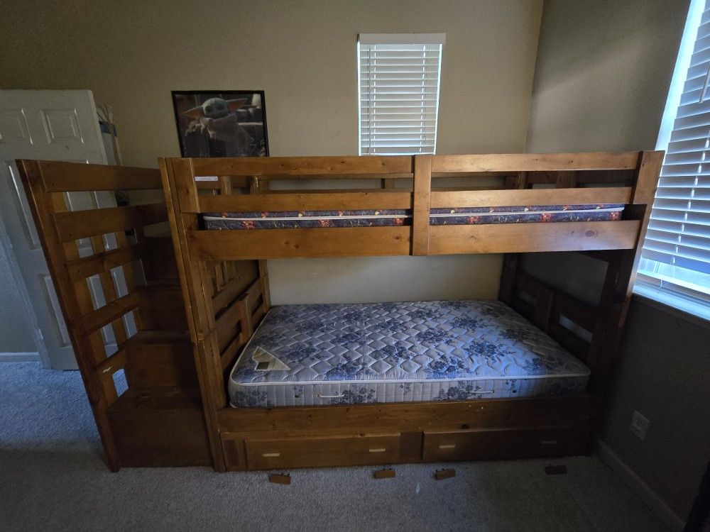 Twin Bunk Bed