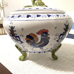 Italian Ceramic Tureen 