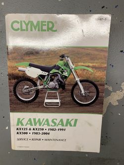 Clymer Kawasaki
