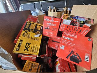 Tool and equipment pallets keep coming in dont miss out! pallets starting at $199 and up