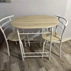 Small Table And Chairs