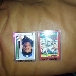 2  Ken Griffey Jr.  1989  Rookie Card's Both Have A Chance To  Be  Graded PSA 10 Condition Both For Only  200$