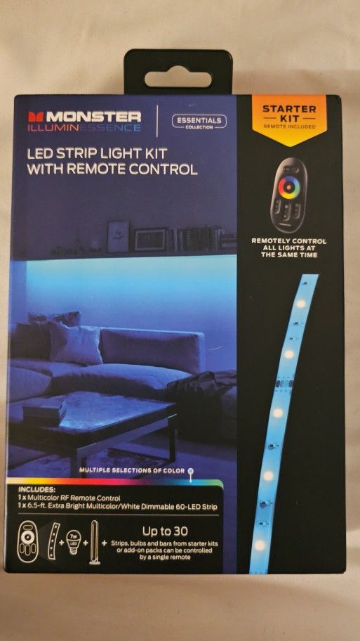 Monster Led Strip Light