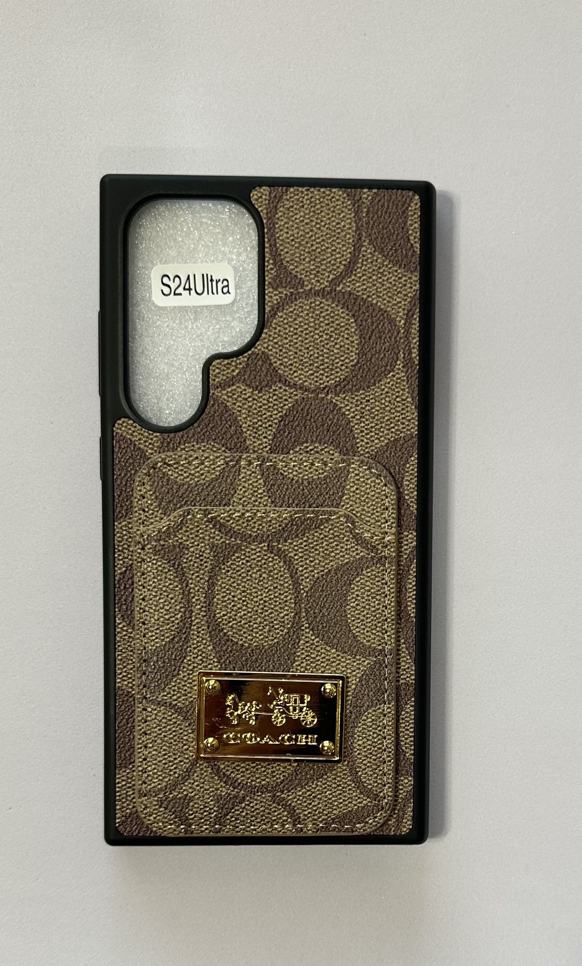Coach Card Case For S24 Ultra