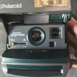 Polaroid Camera with Bag/case 
