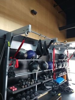 GYM RAX Three Bay System