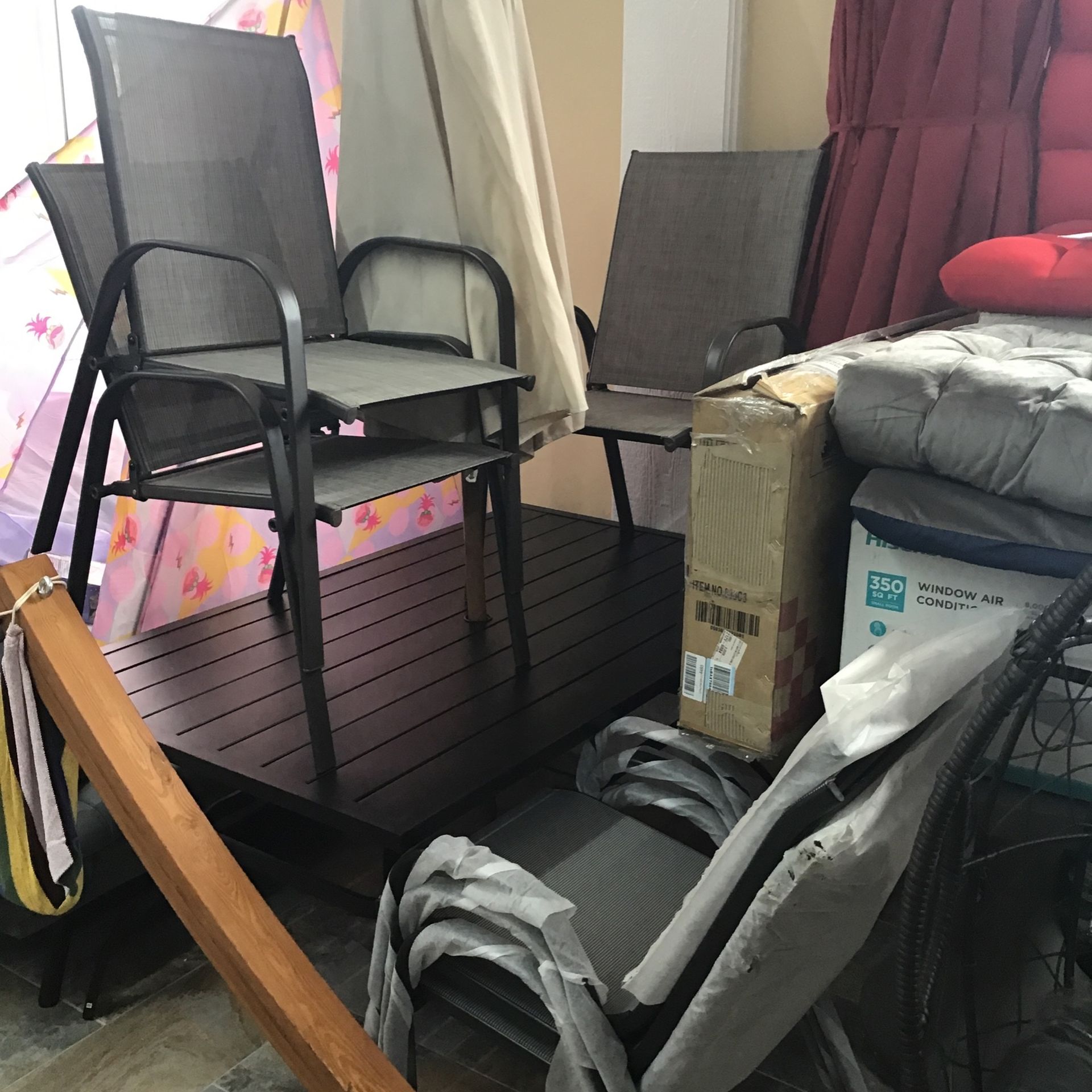 Patio Table And Chairs