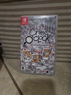 Crime O'Clock Nintendo Switch Game