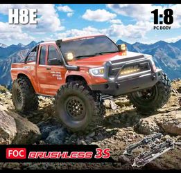 Hyper Go H8E 1:8 Scale Brushless 3S RC Truck brand new