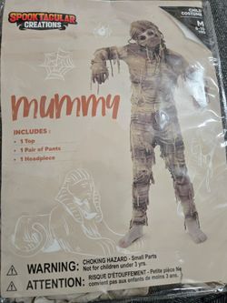 Mummy costume