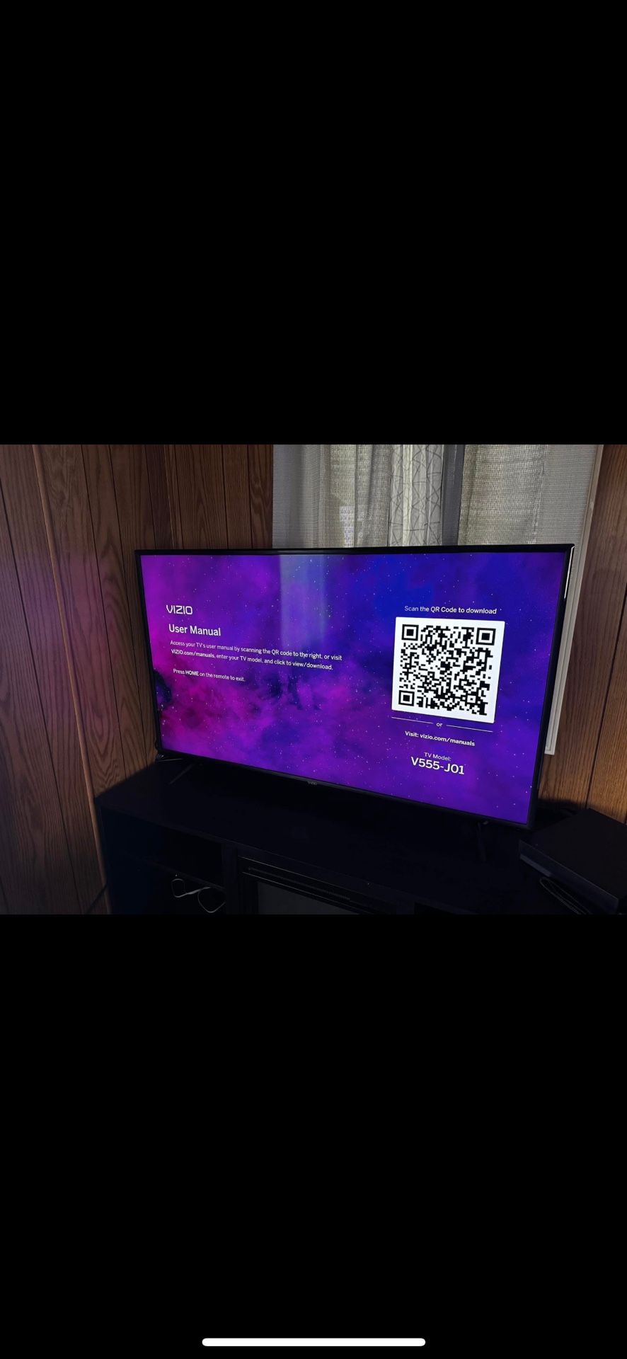 55” TV